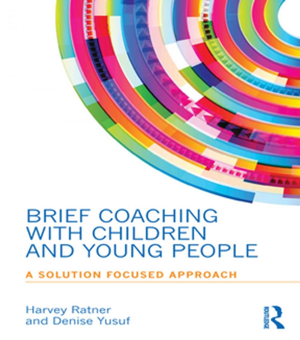 Big bigCover of Brief Coaching with Children and Young People