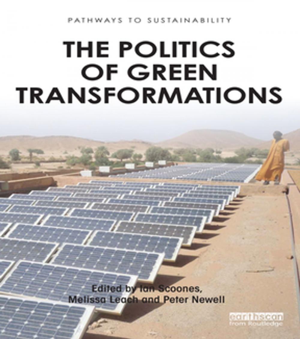 Big bigCover of The Politics of Green Transformations