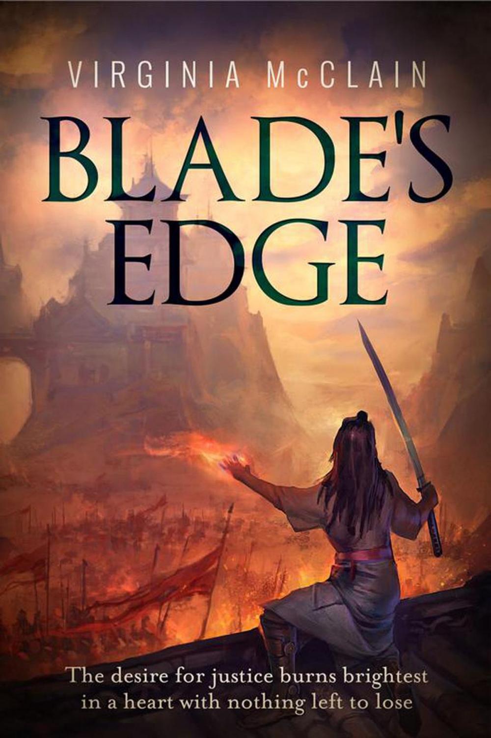 Big bigCover of Blade's Edge