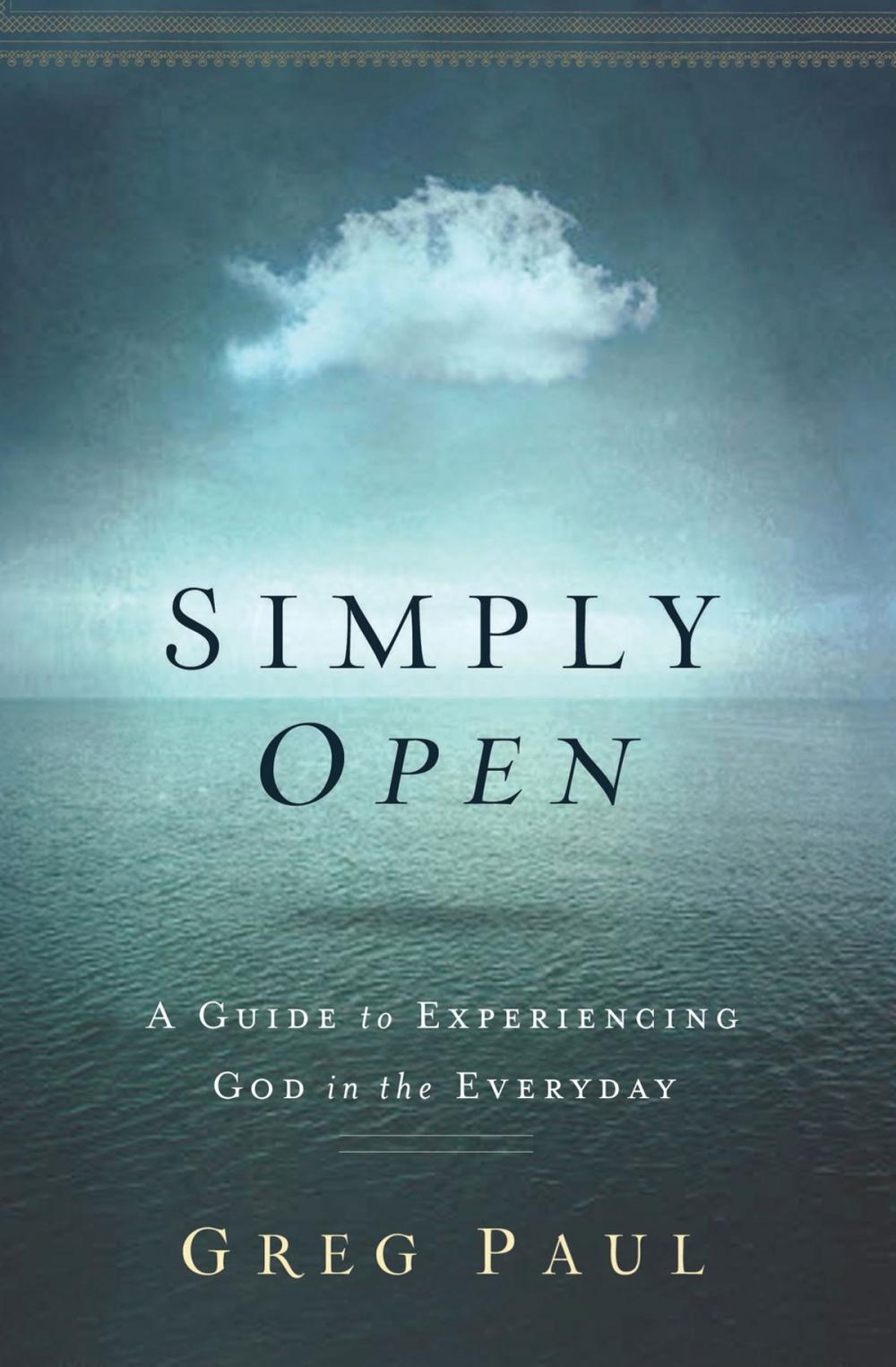 Big bigCover of Simply Open