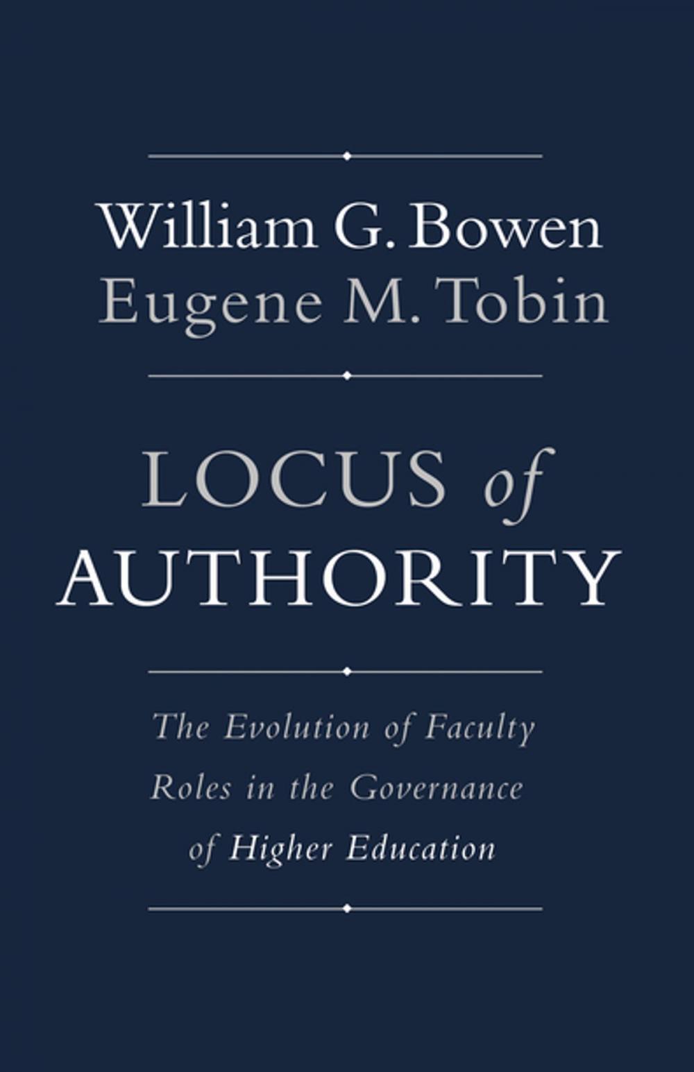 Big bigCover of Locus of Authority