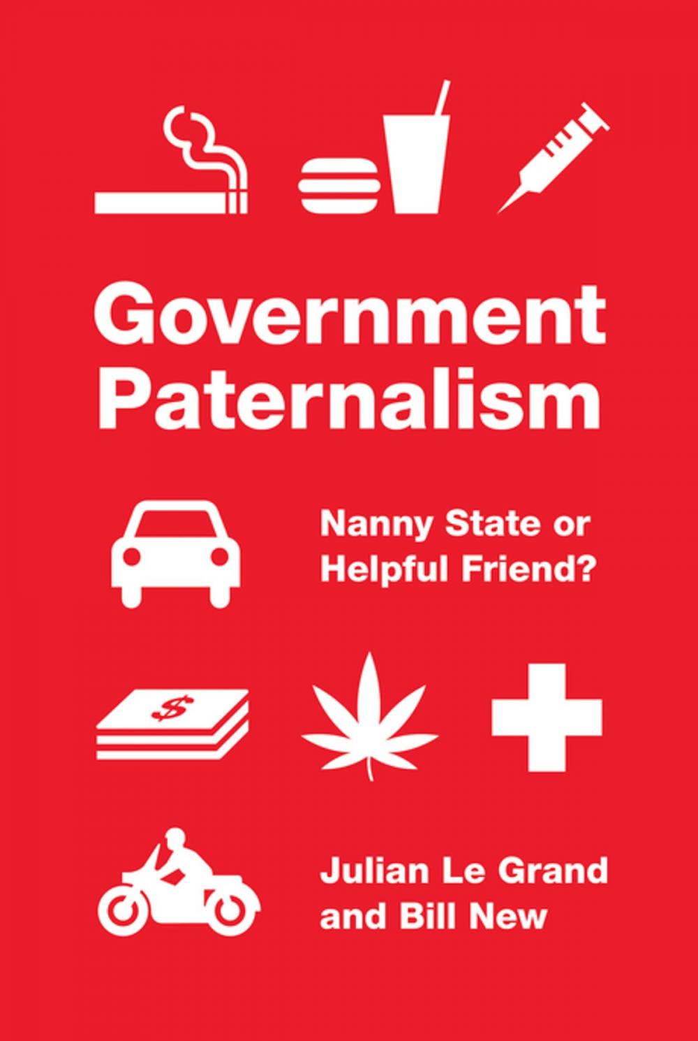 Big bigCover of Government Paternalism