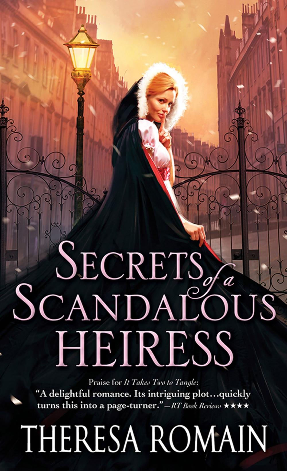 Big bigCover of Secrets of a Scandalous Heiress