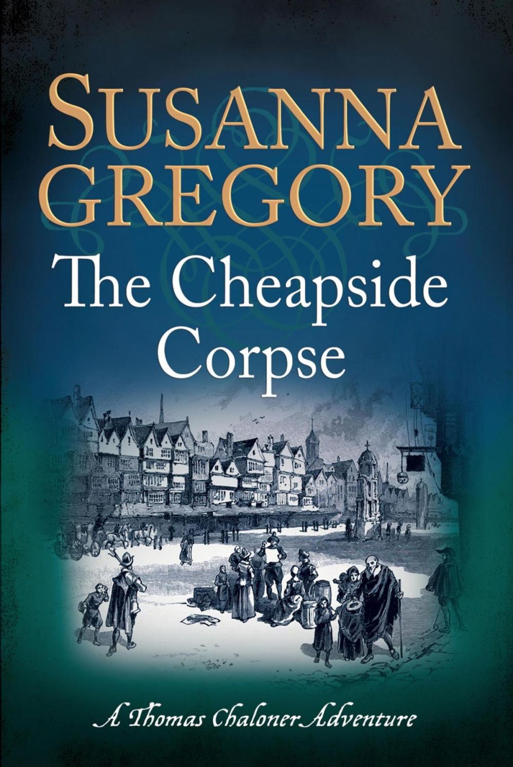 Big bigCover of The Cheapside Corpse