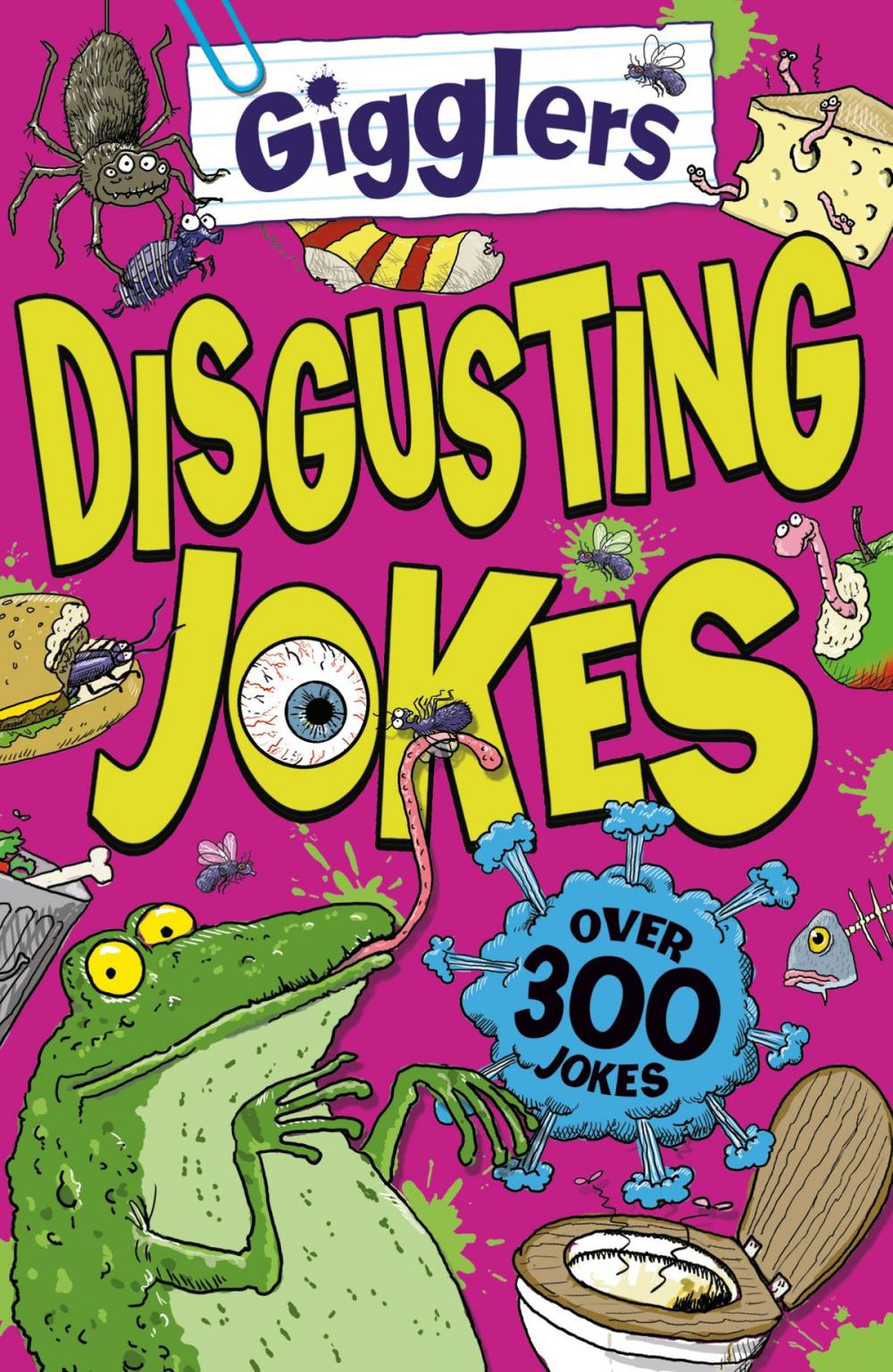 Big bigCover of Gigglers: Disgusting Jokes