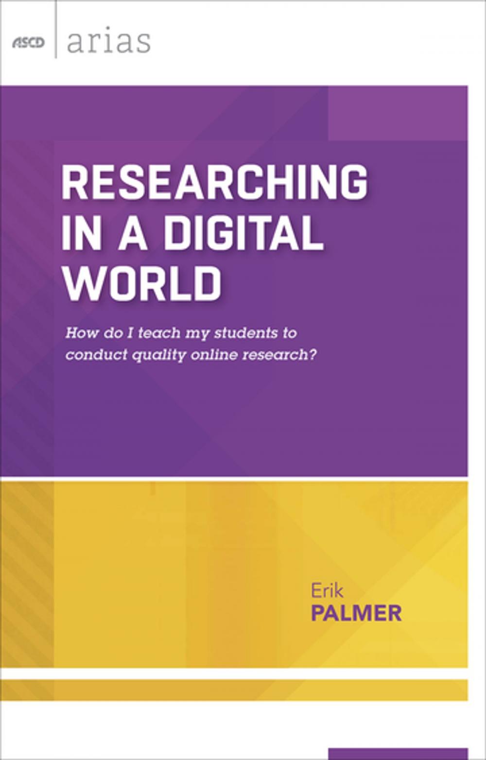 Big bigCover of Researching in a Digital World