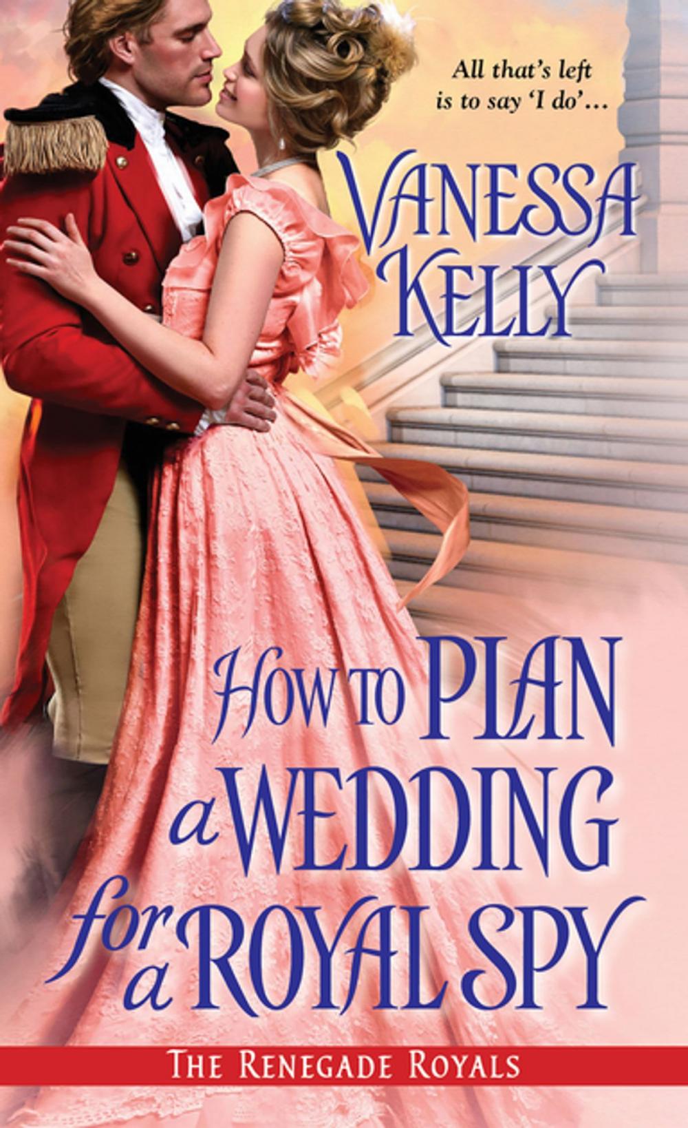 Big bigCover of How to Plan a Wedding for a Royal Spy