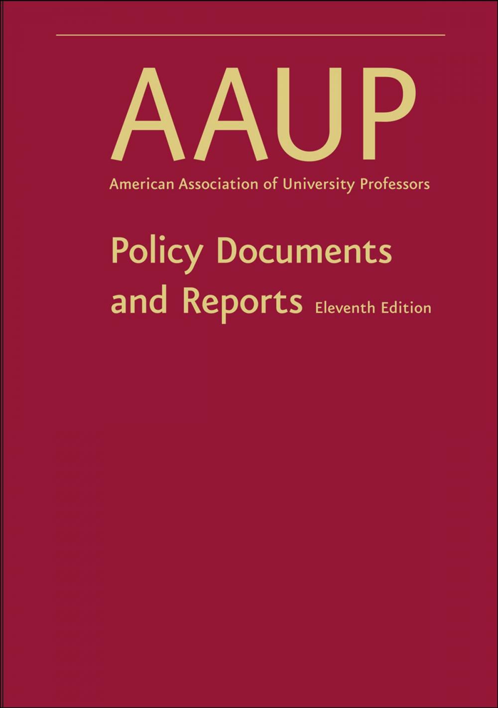 Big bigCover of Policy Documents and Reports