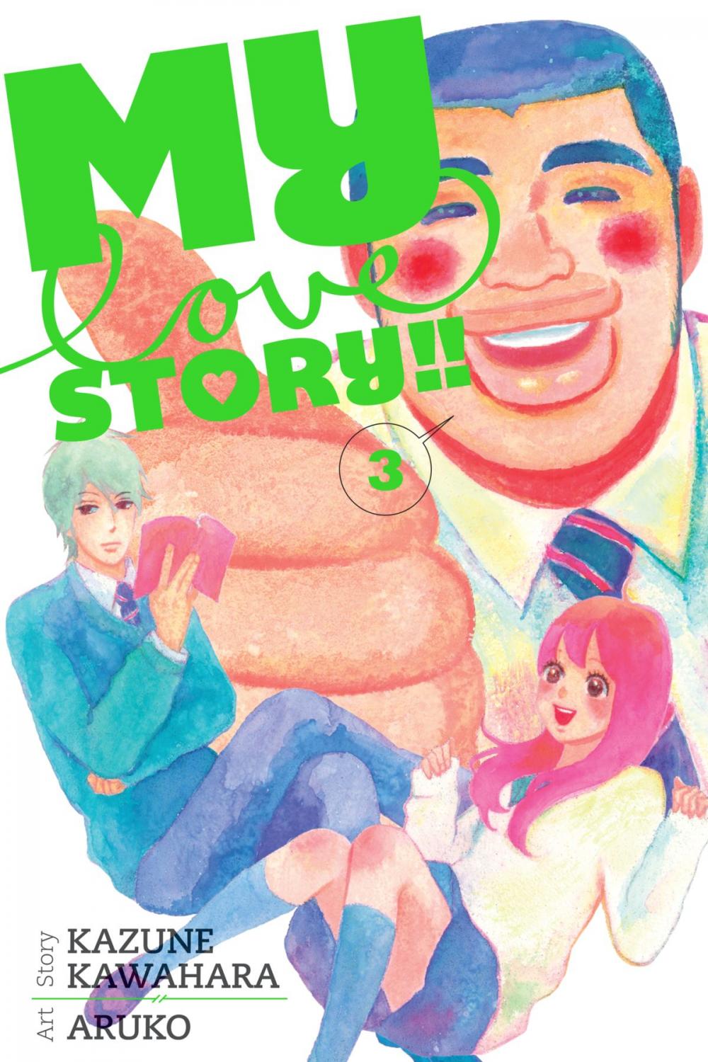 Big bigCover of My Love Story!!, Vol. 3