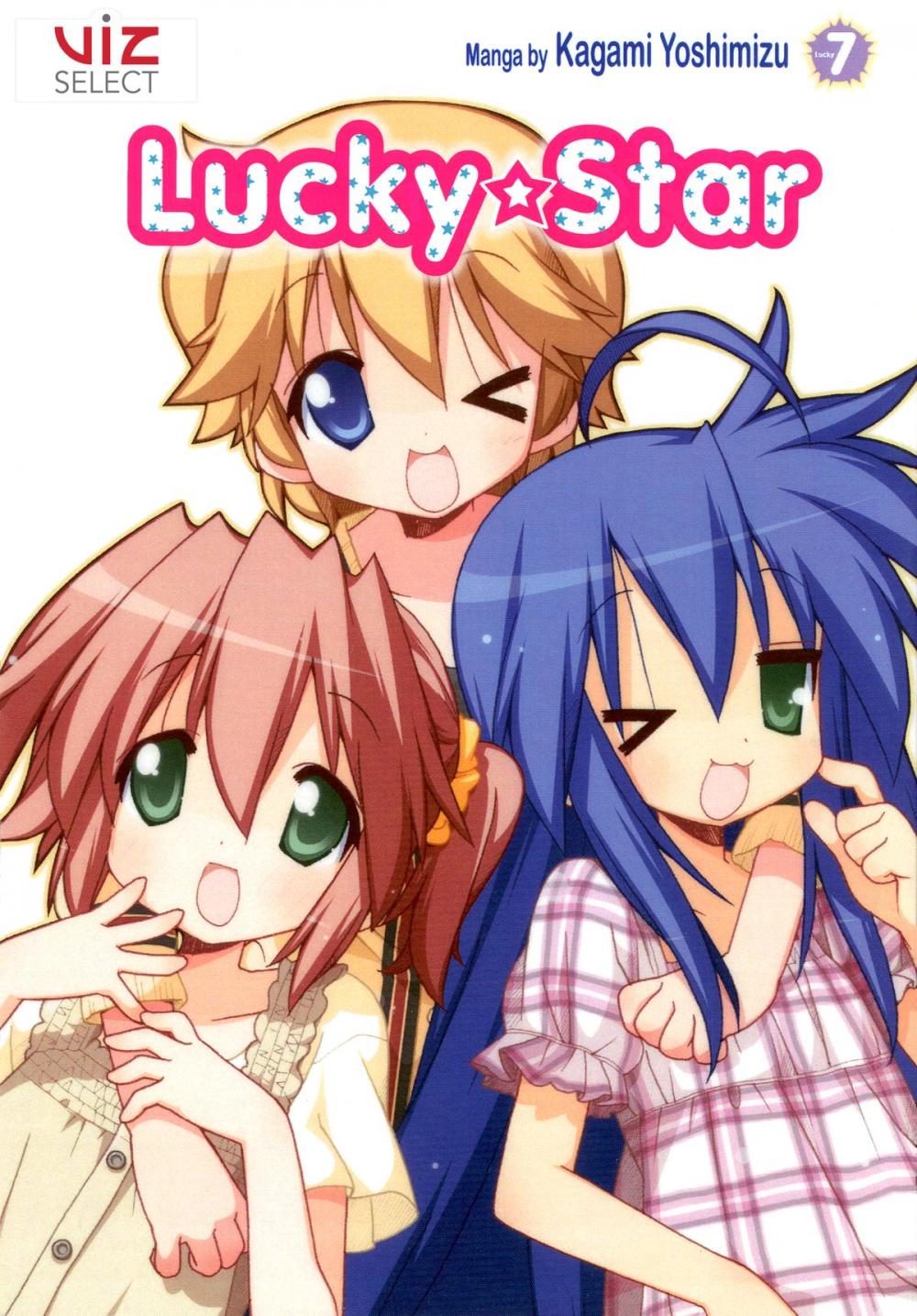 Big bigCover of Lucky★Star, Vol. 7