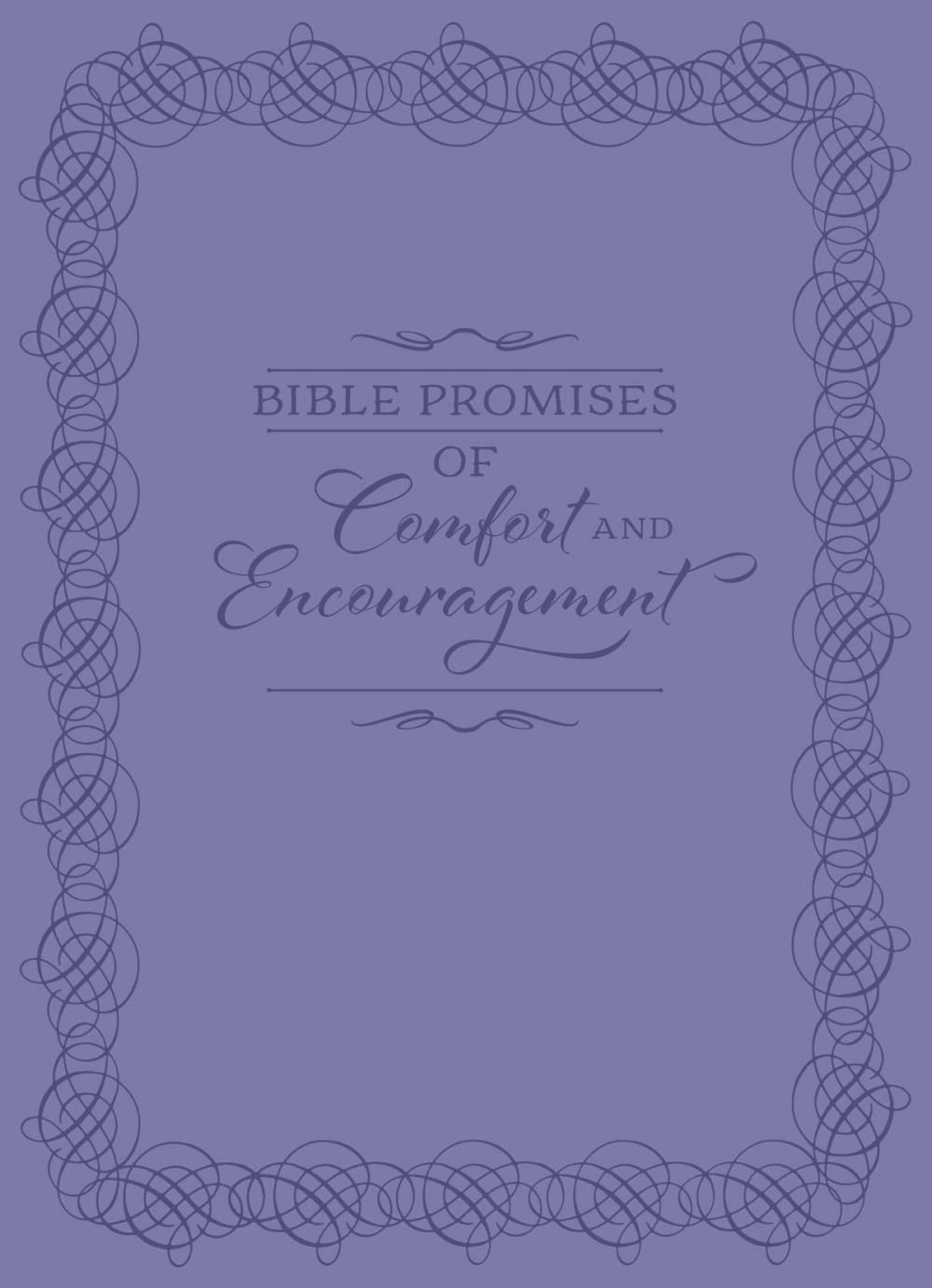 Big bigCover of Bible Promises of Comfort and Encouragement