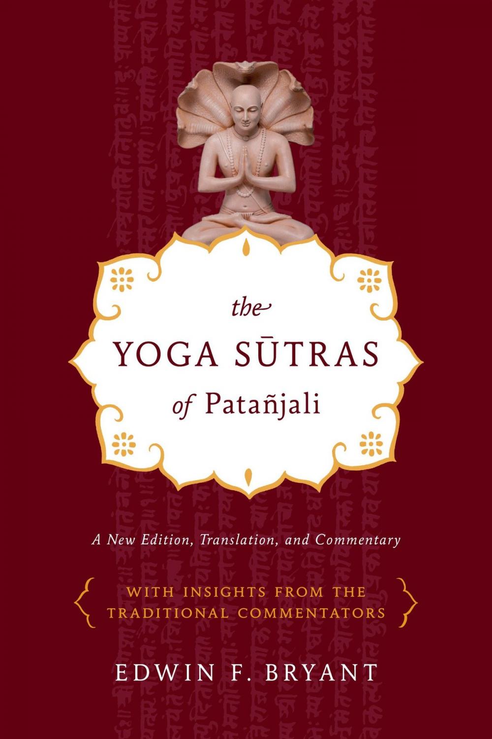 Big bigCover of The Yoga Sutras of Patañjali