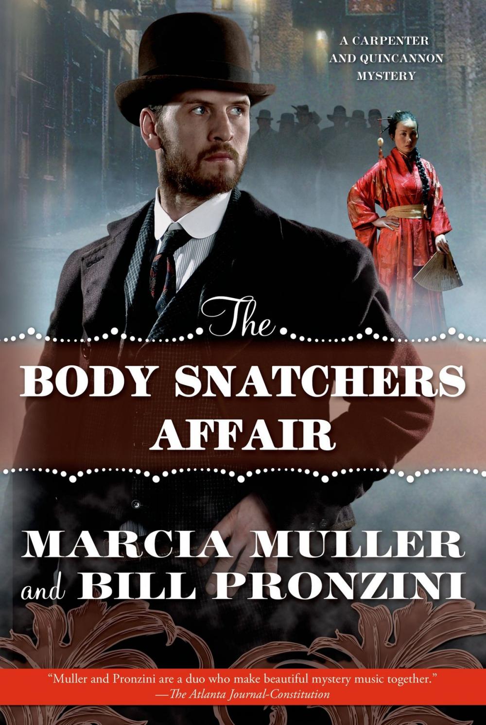 Big bigCover of The Body Snatchers Affair