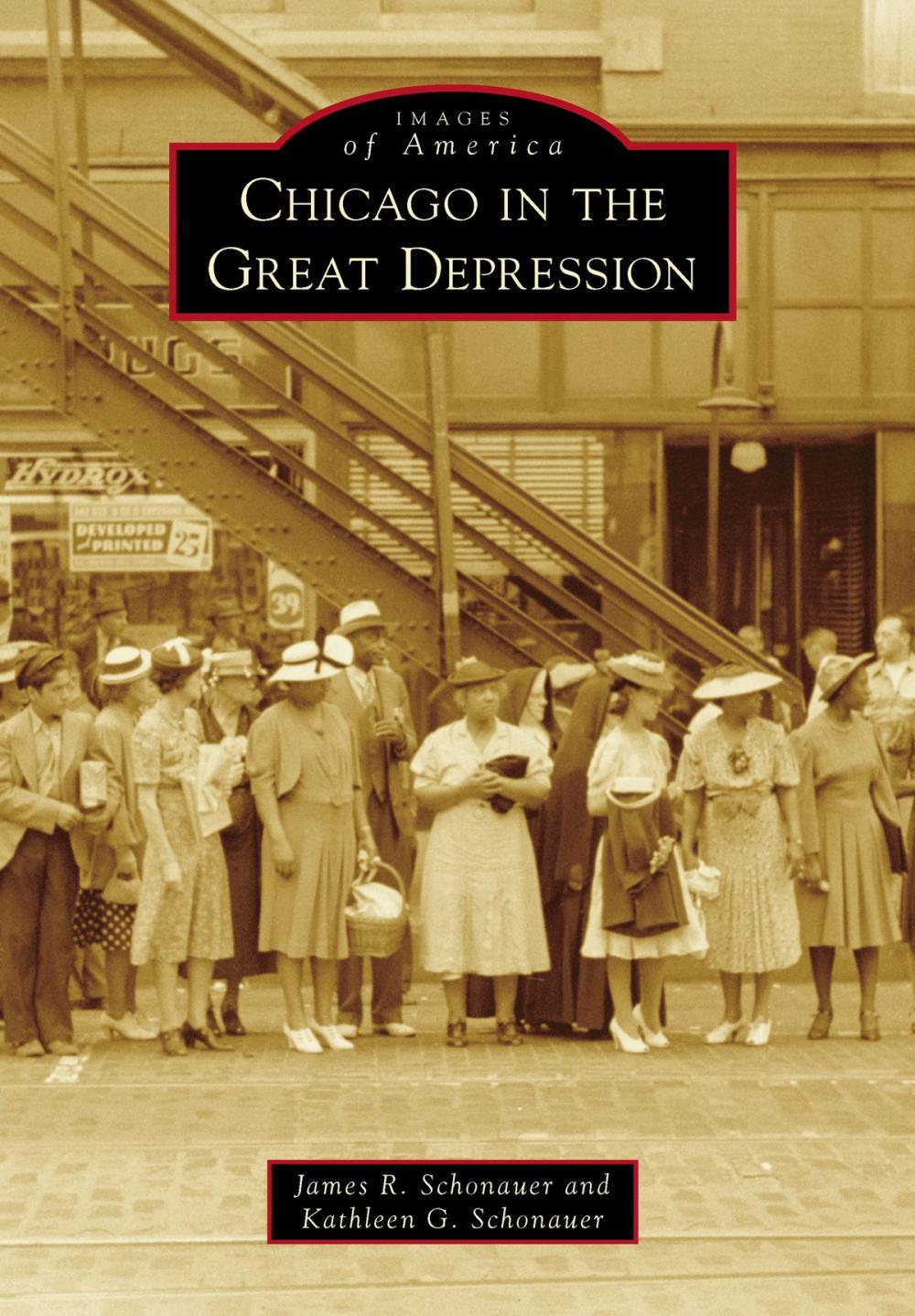 Big bigCover of Chicago in the Great Depression