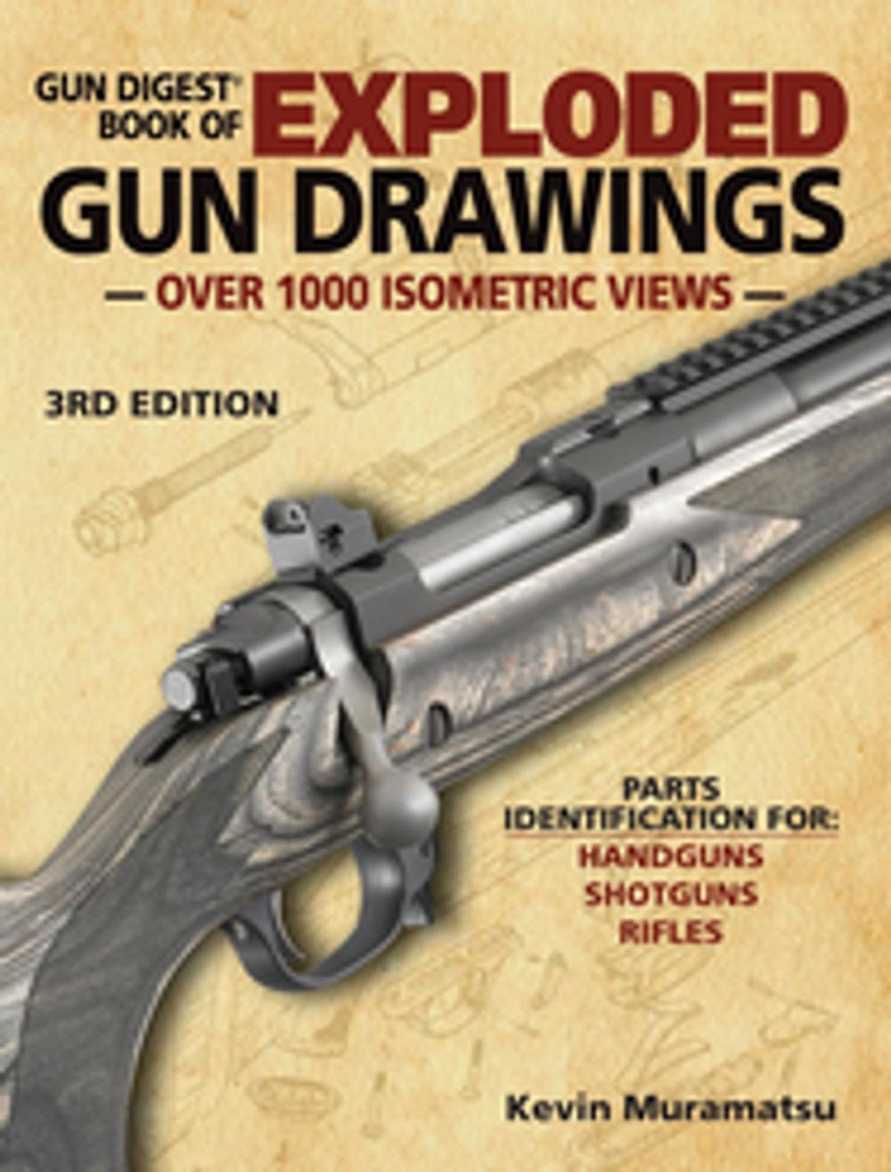 Big bigCover of Gun Digest Book of Exploded Gun Drawings