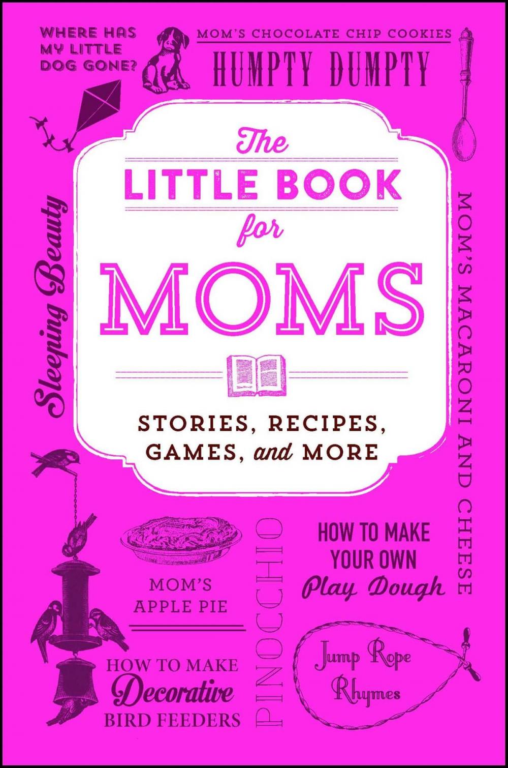 Big bigCover of The Little Book for Moms