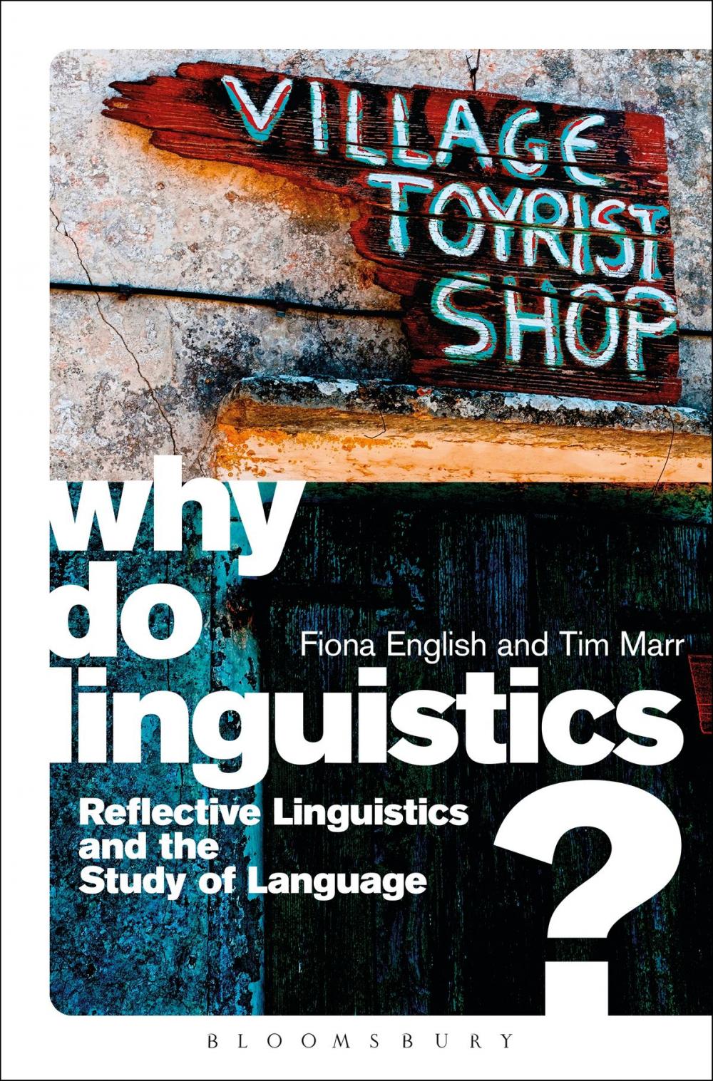 Big bigCover of Why Do Linguistics?