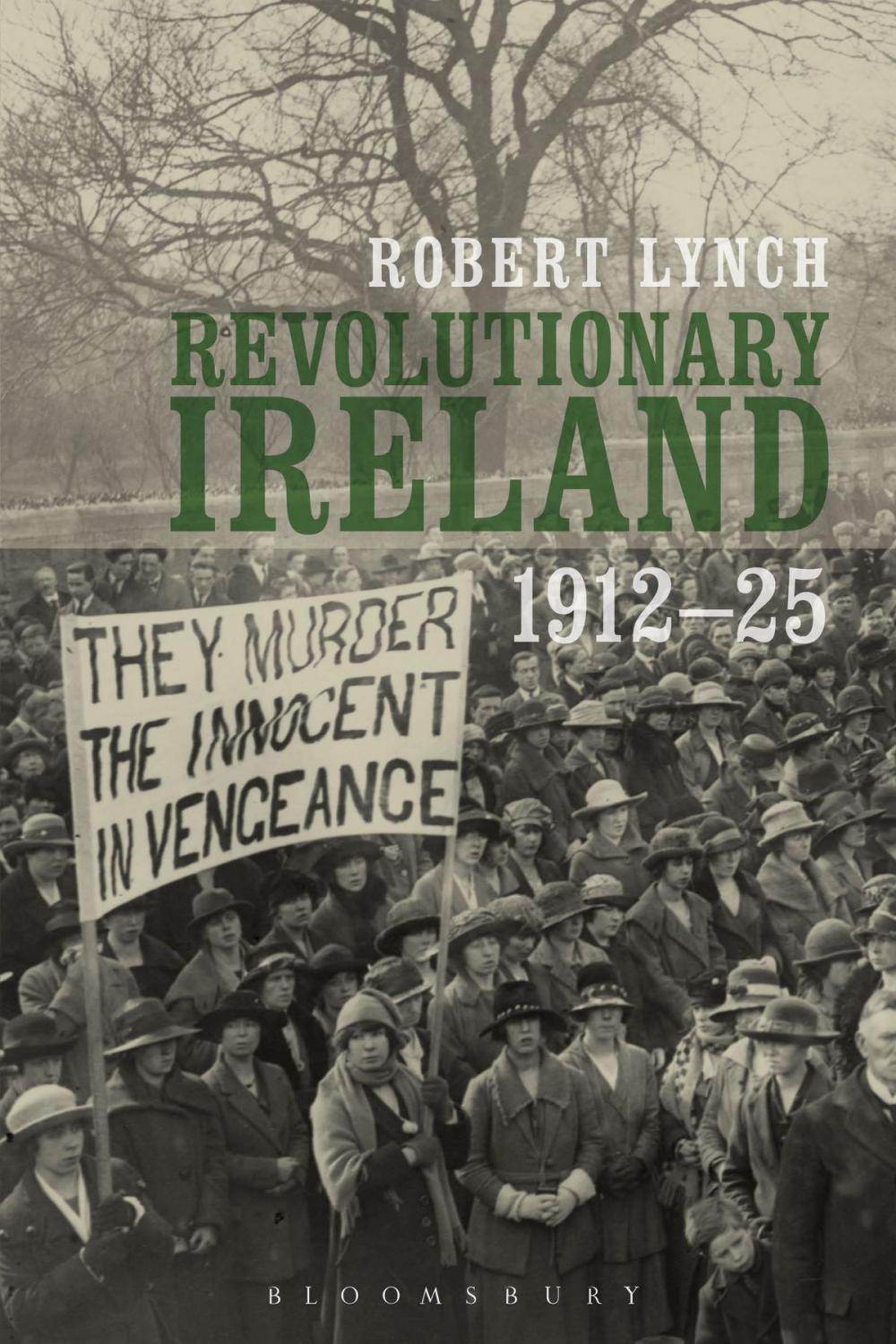 Big bigCover of Revolutionary Ireland, 1912-25