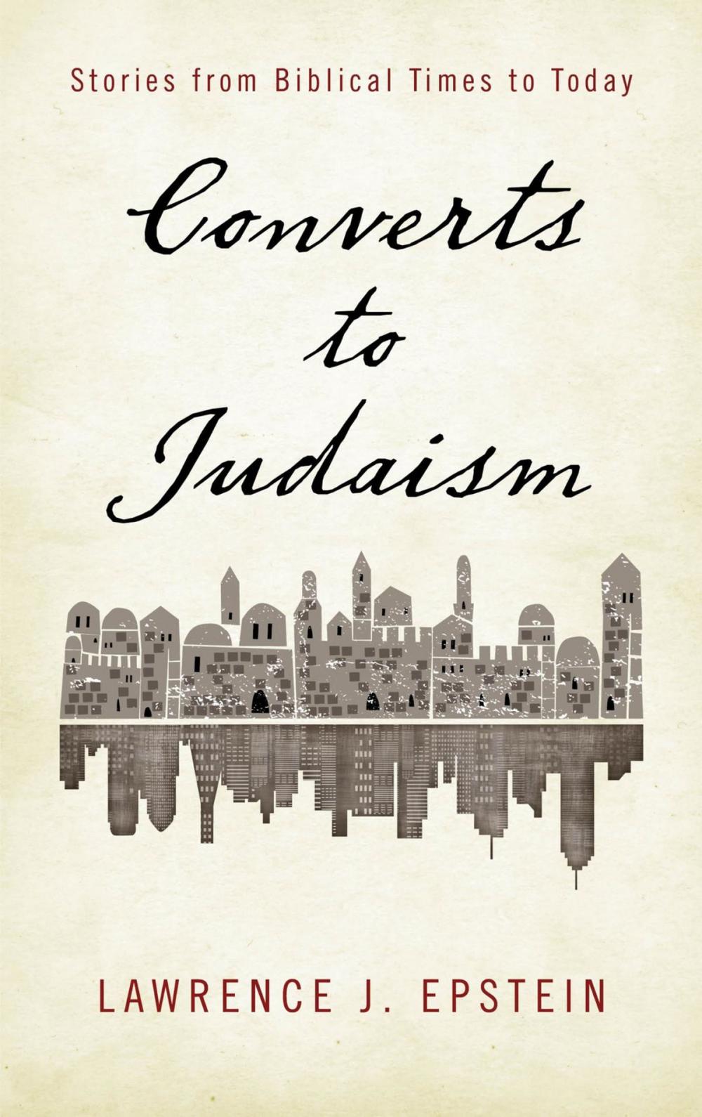 Big bigCover of Converts to Judaism