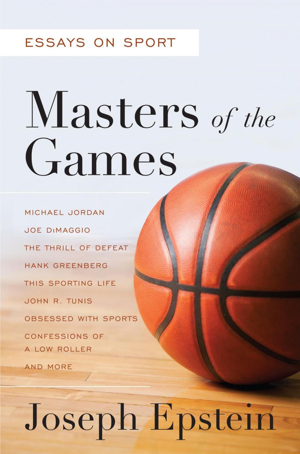 Big bigCover of Masters of the Games