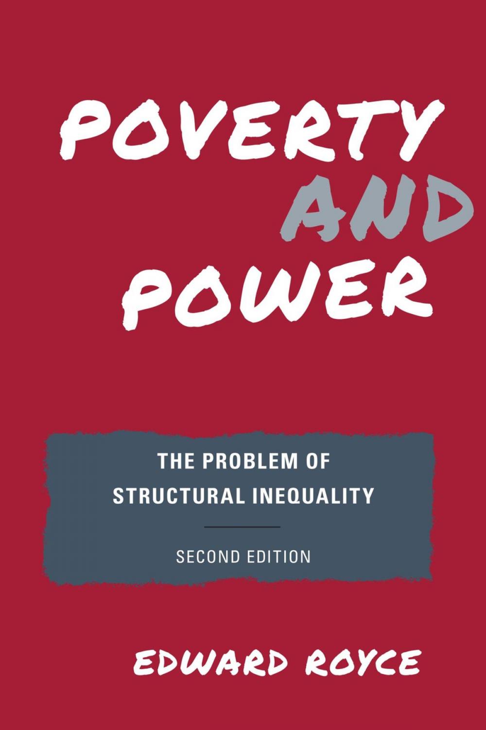 Big bigCover of Poverty and Power