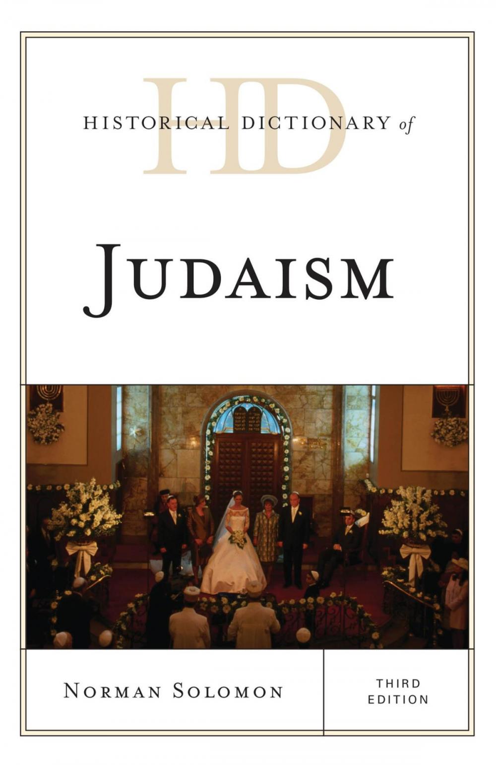 Big bigCover of Historical Dictionary of Judaism