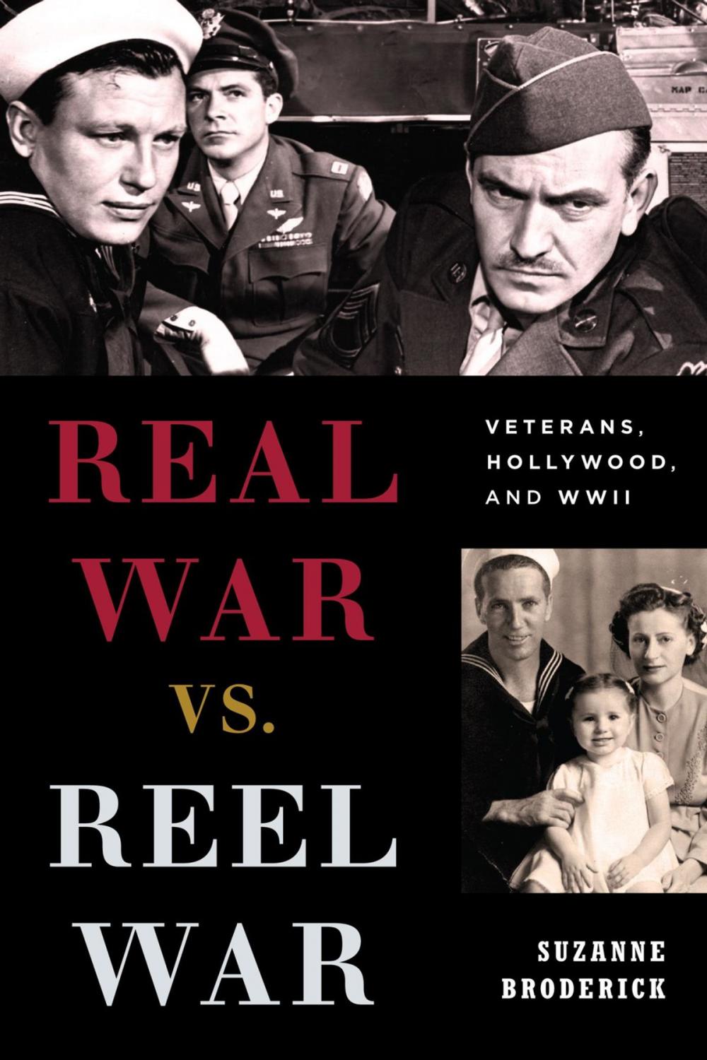 Big bigCover of Real War vs. Reel War