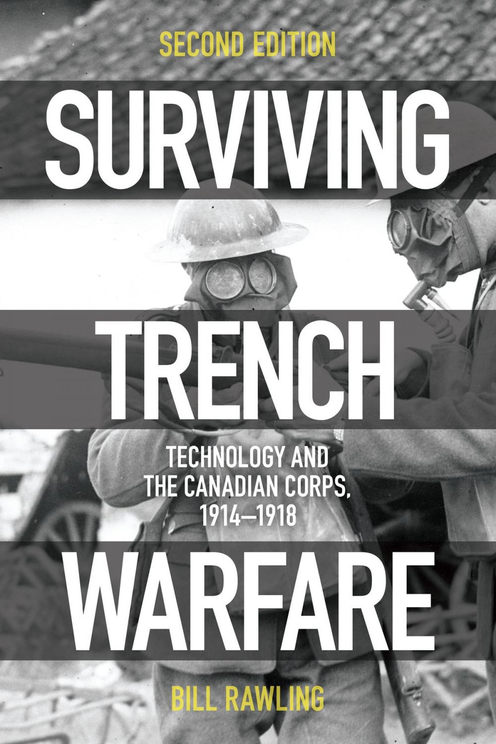 Big bigCover of Surviving Trench Warfare