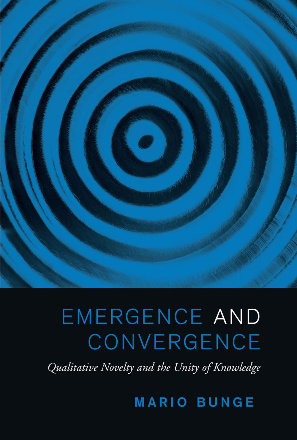 Big bigCover of Emergence and Convergence