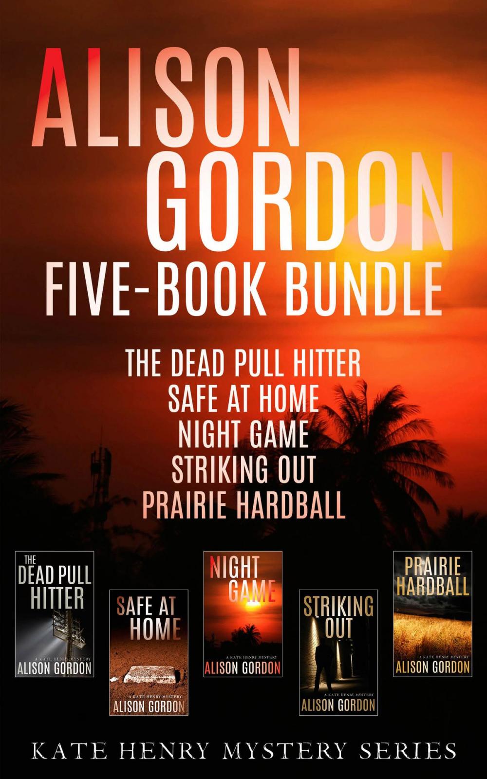 Big bigCover of Alison Gordon Five-Book Bundle