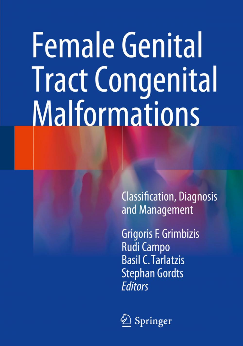 Big bigCover of Female Genital Tract Congenital Malformations