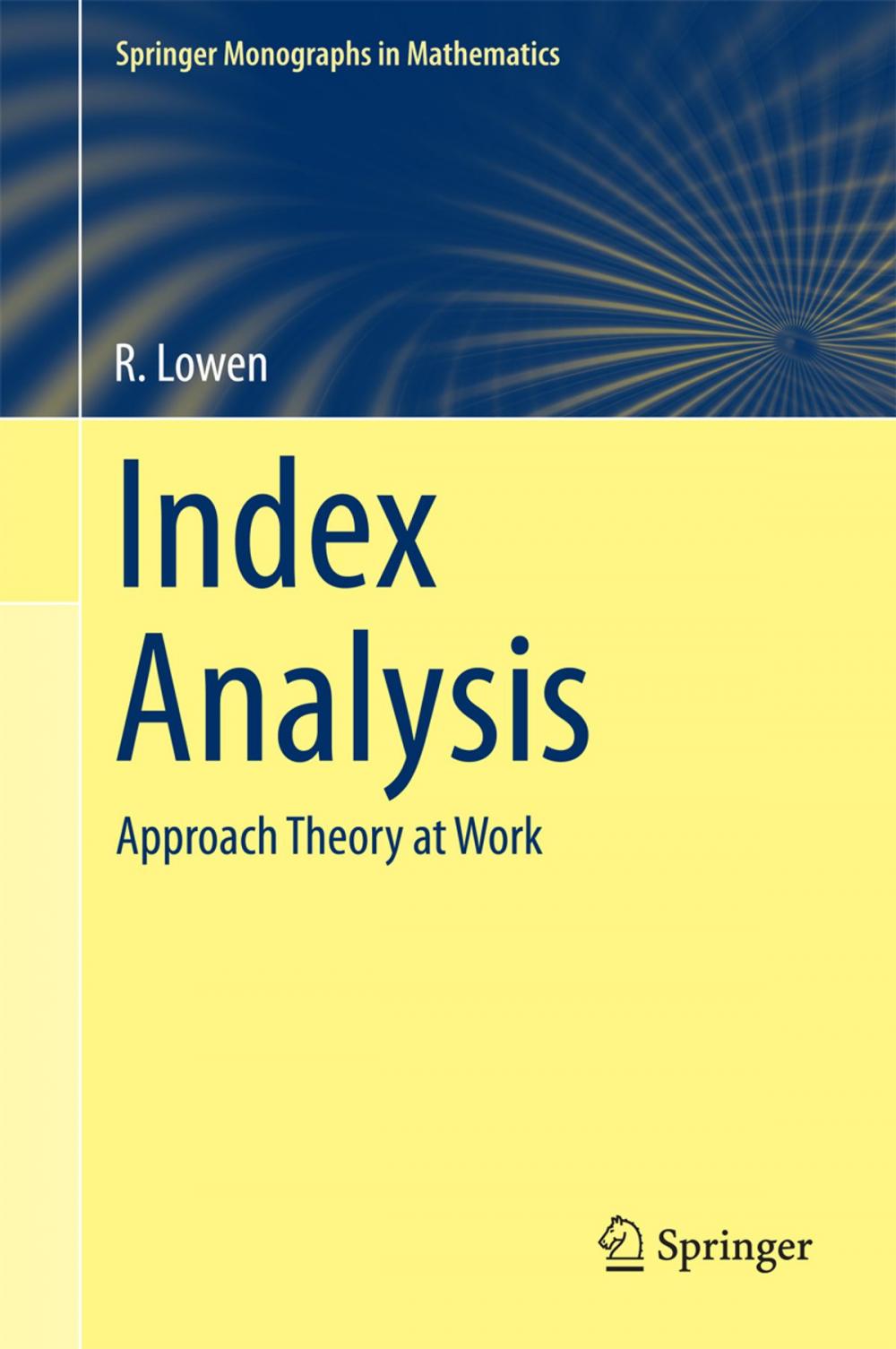 Big bigCover of Index Analysis