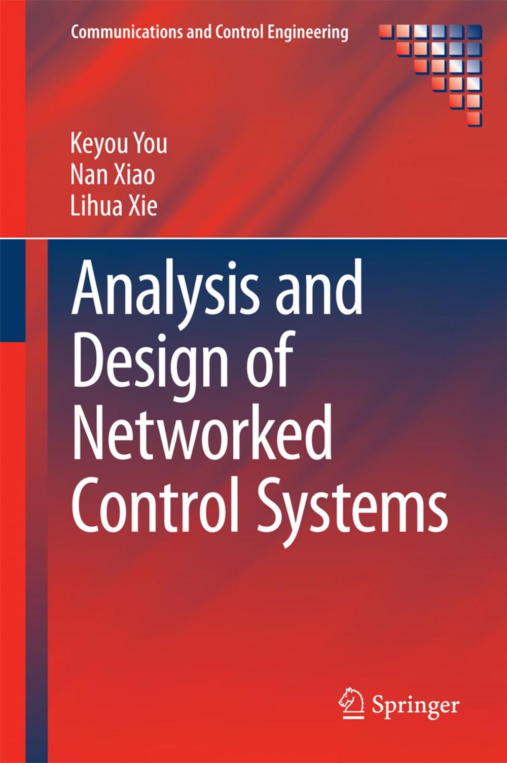 Big bigCover of Analysis and Design of Networked Control Systems