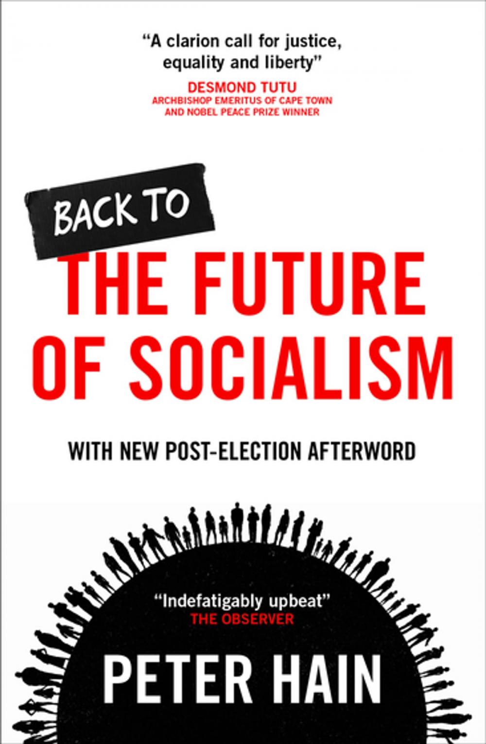 Big bigCover of Back to the future of Socialism