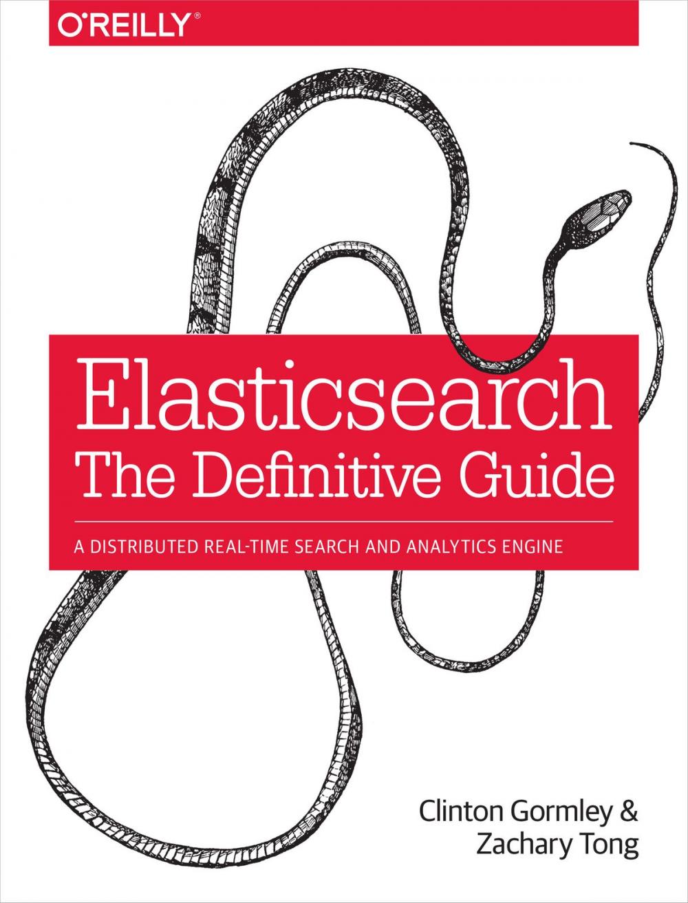 Big bigCover of Elasticsearch: The Definitive Guide