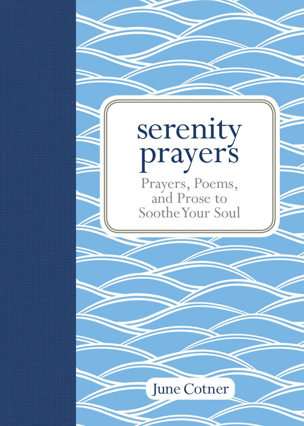 Big bigCover of Serenity Prayers