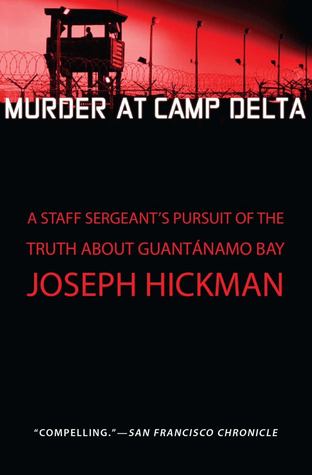 Big bigCover of Murder at Camp Delta