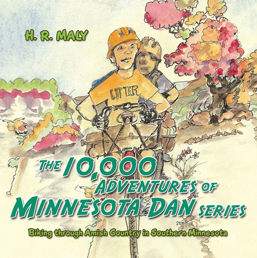 Big bigCover of The 10,000 Adventures of Minnesota Dan