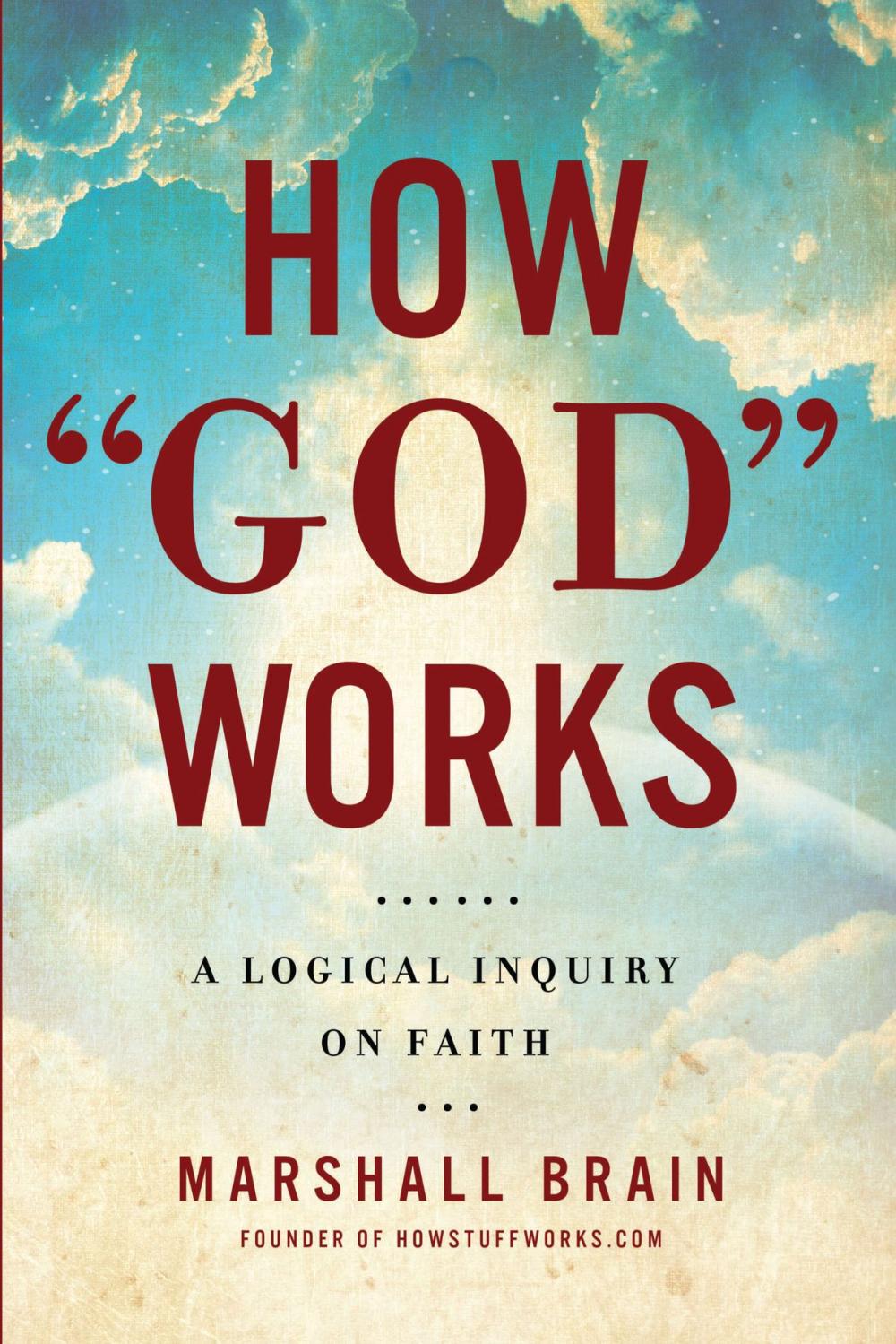 Big bigCover of How "God" Works