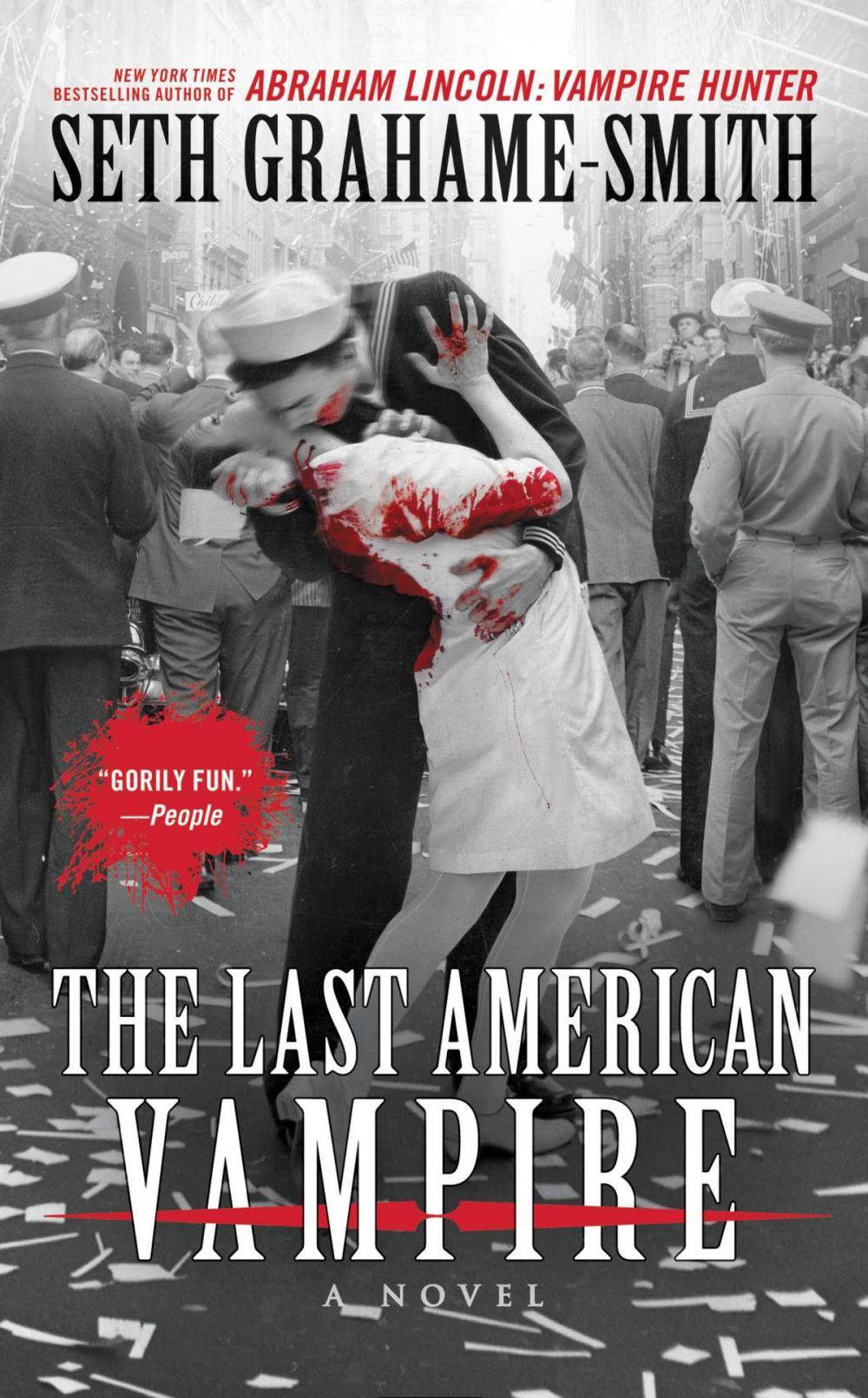 Big bigCover of The Last American Vampire