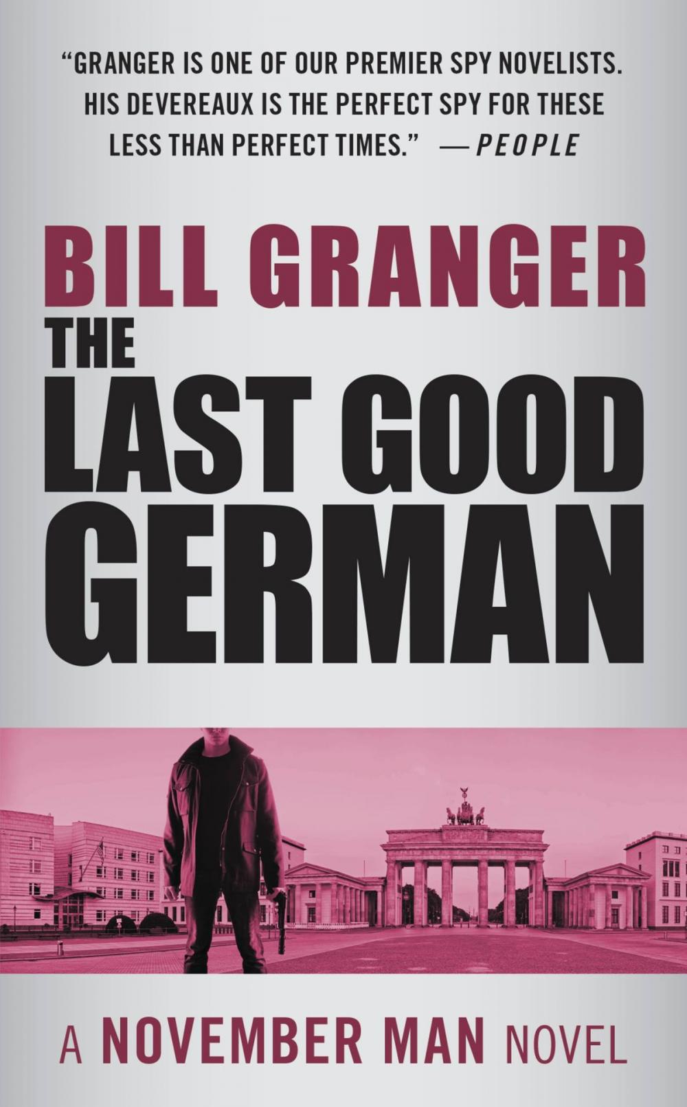 Big bigCover of The Last Good German