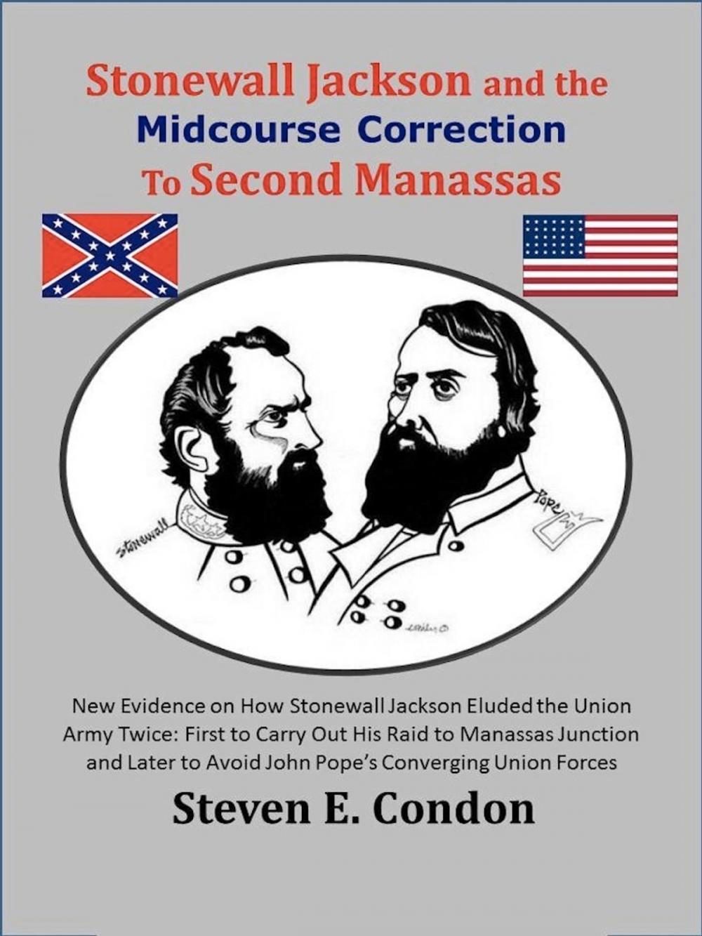 Big bigCover of Stonewall Jackson and the Midcourse Correction to Second Manassas