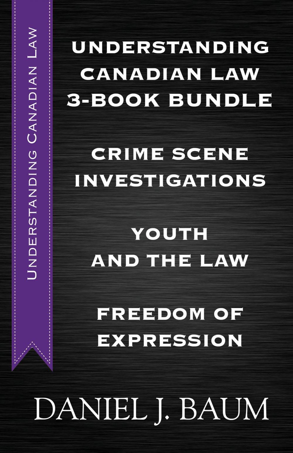 Big bigCover of Understanding Canadian Law Three-Book Bundle