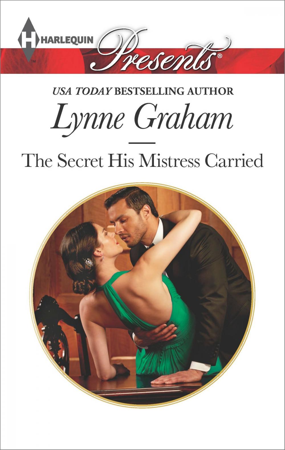 Big bigCover of The Secret His Mistress Carried