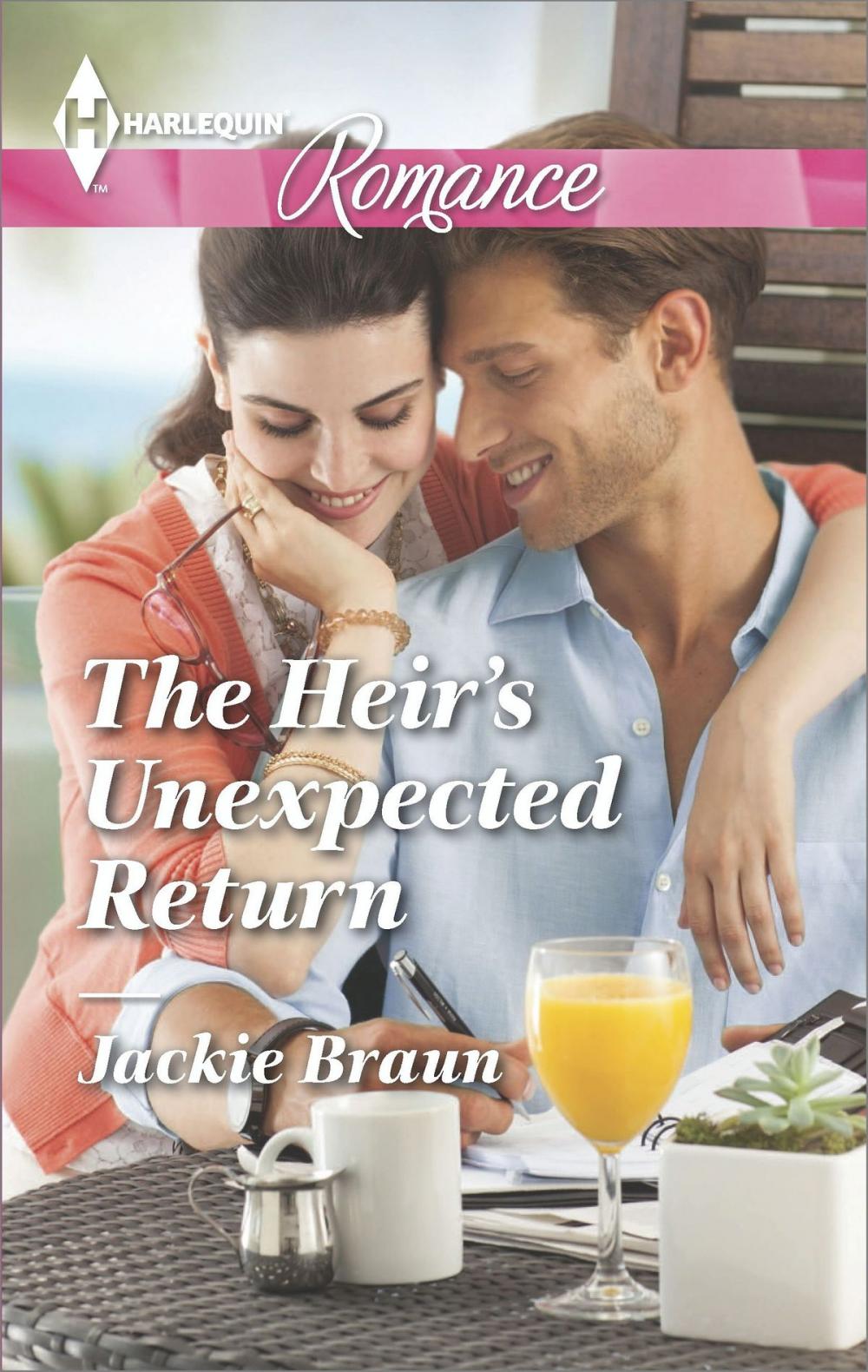 Big bigCover of The Heir's Unexpected Return