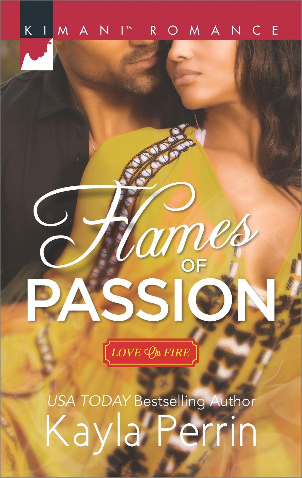 Big bigCover of Flames of Passion