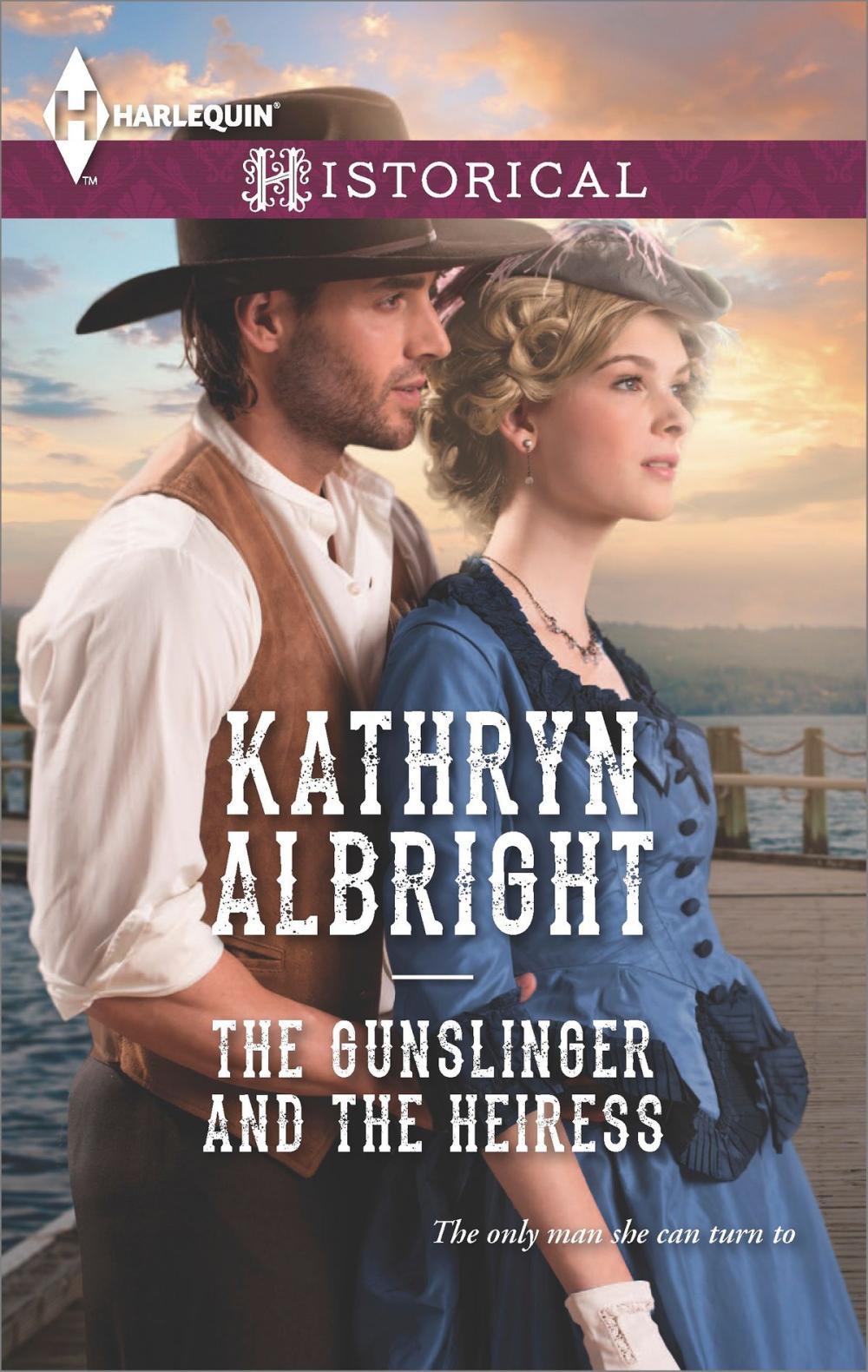 Big bigCover of The Gunslinger and the Heiress