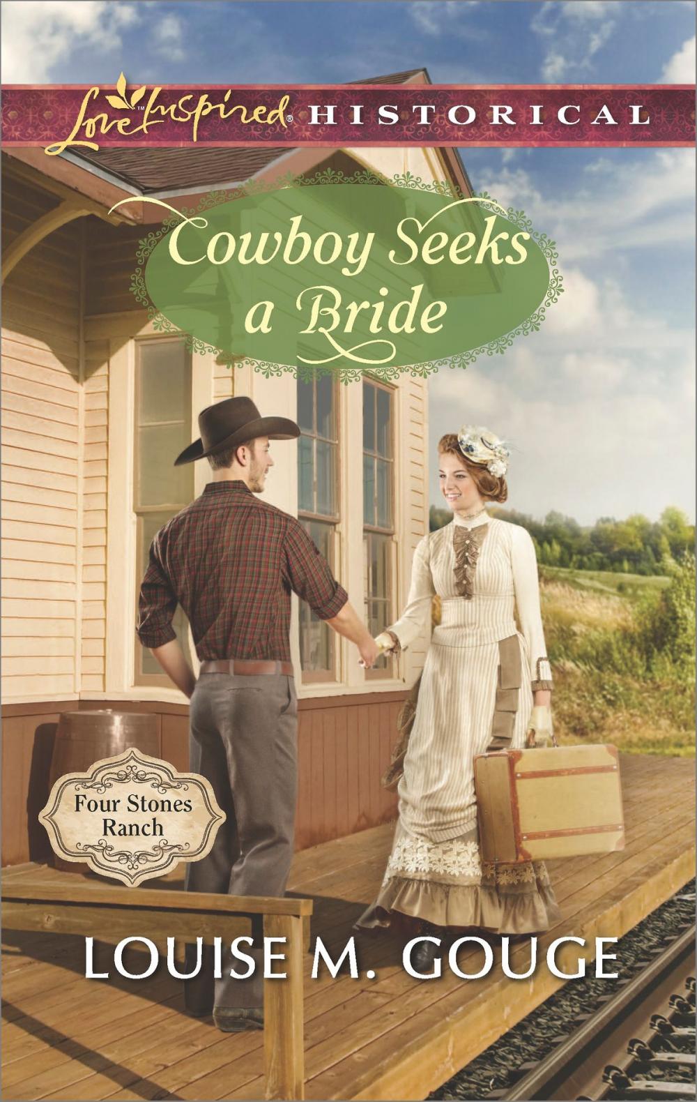 Big bigCover of Cowboy Seeks a Bride