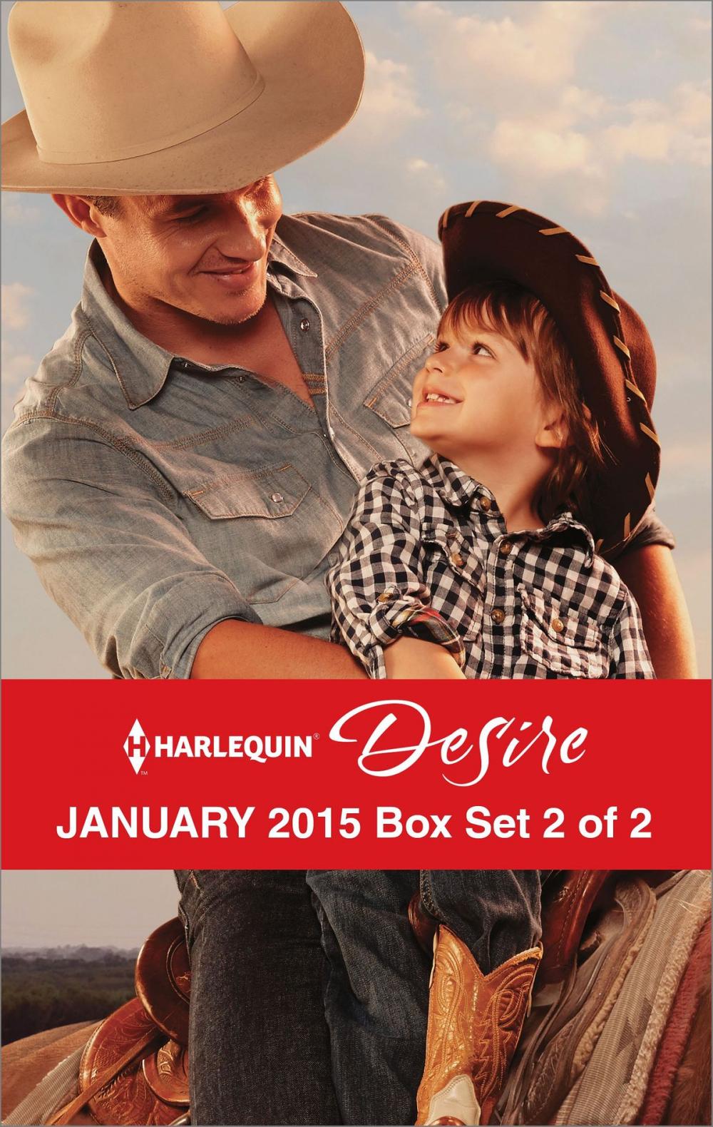 Big bigCover of Harlequin Desire January 2015 - Box Set 2 of 2