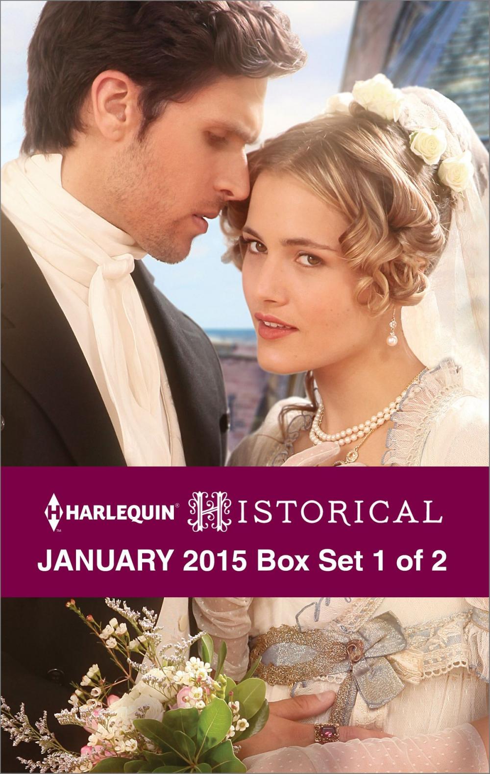 Big bigCover of Harlequin Historical January 2015 - Box Set 1 of 2